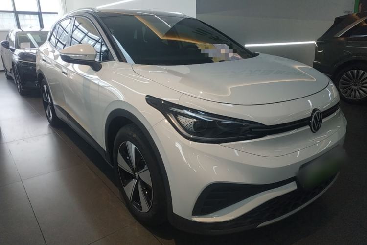 Used Volkswagen ID.4 X 2025 Smart Version Pure & Intelligent Enjoyment Edition Front Right 45 Deg
