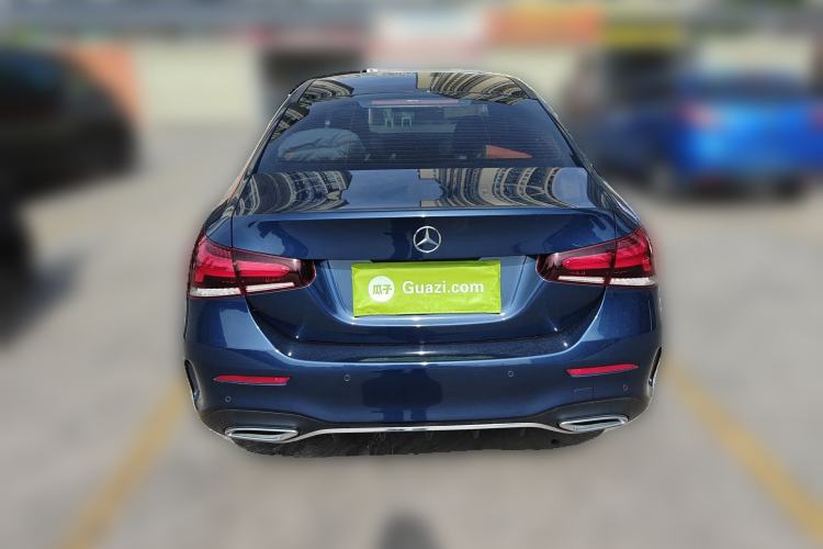 Used Mercedes-Benz A-Class 2019 A 200 L Sport Sedan Rear