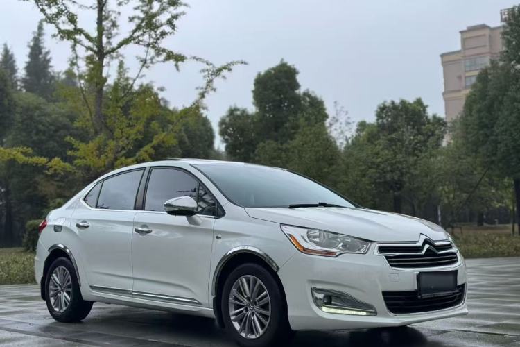 Used Citroen C4L 2015 1.8L Automatic Luxury Edition Exterior 2