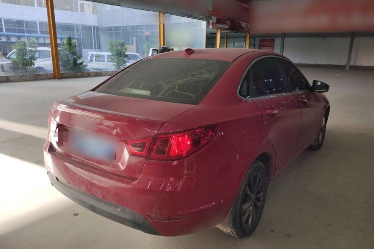 Used BAIC Senova D50 2016 1.5L Manual Elite Edition