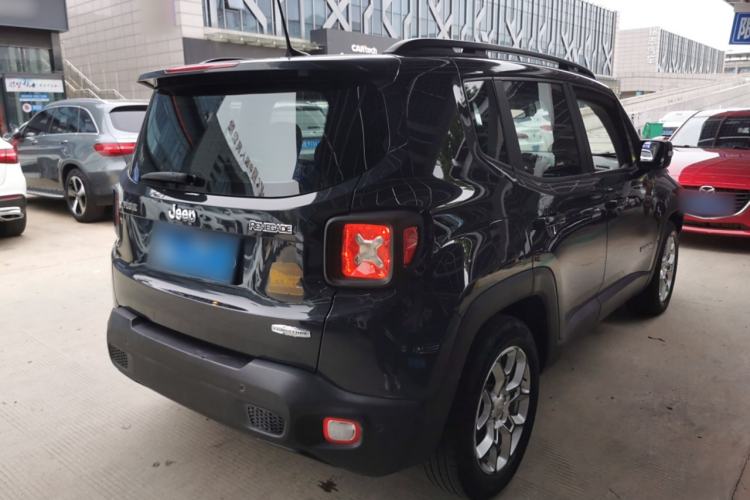 Used Jeep Renegade 2017 180T Automatic Jingneng Edition