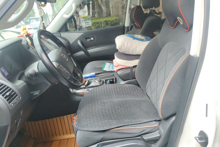 Used Nissan Patrol 2018 4.0L LinkedIn Edition