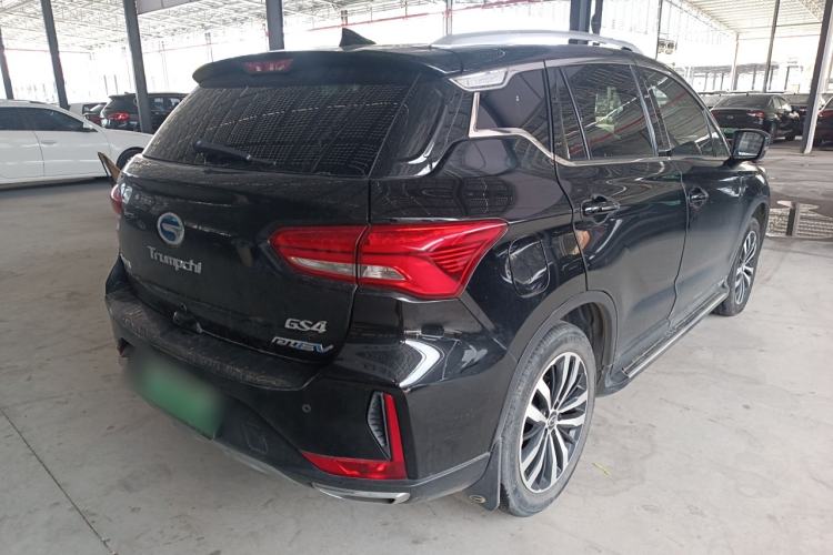 Used GAC Trumpchi GS4 New Energy 2019 1.5L PHEV Deluxe Edition
