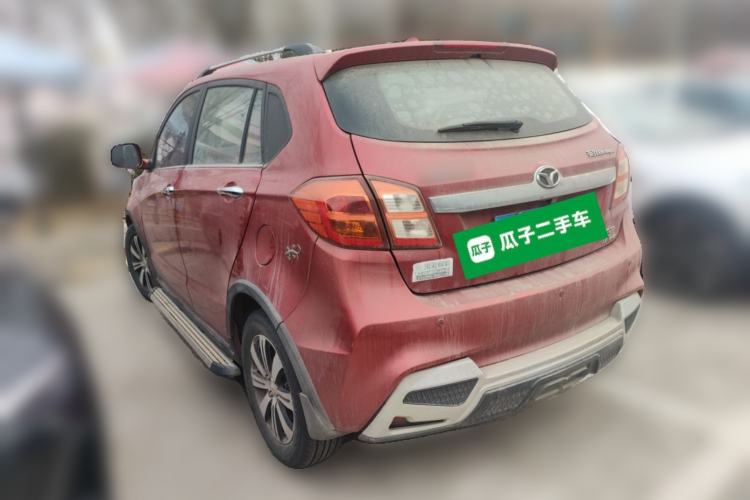Used FAW Yingzhi G3 2014 1.5L Manual Zhihao Edition Rear Left 45 Deg