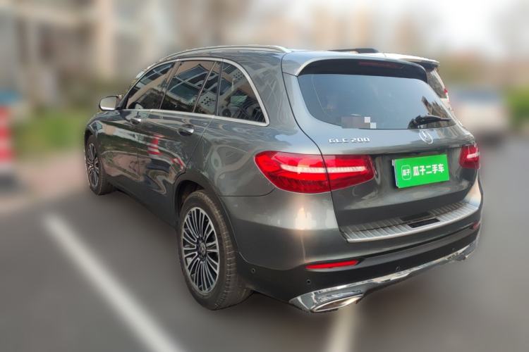 Used Mercedes-Benz GLC 2018 GLC 200 4MATIC