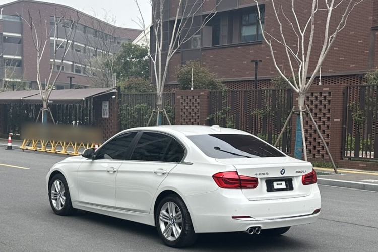 Used BMW 3 Series 2017 320Li Fashion Model
