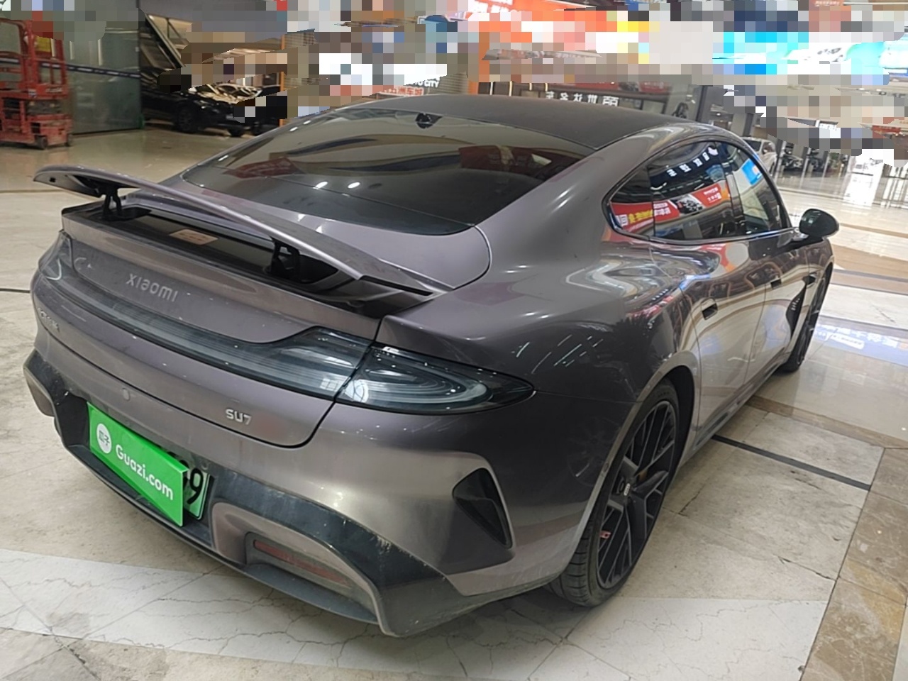 Xiaomi Auto SU7 2024 Four-Wheel Drive Ultra-Long Range Advanced Intelligent Driving Max Edition — снимка 6