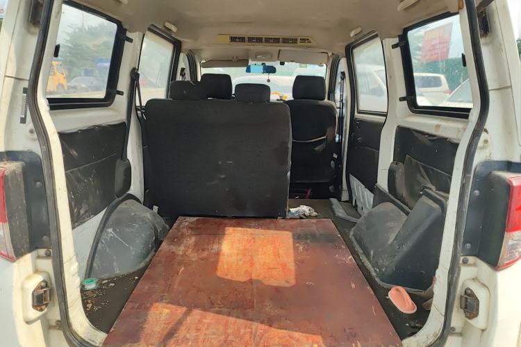 Used CHANGAN KAICHENG Ounuo S 2014 1.5L Base Version Trunk