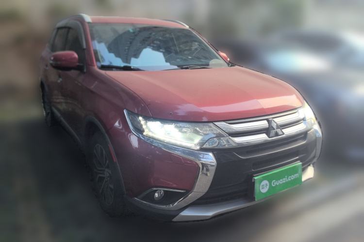 Used Mitsubishi Outlander 2016 2.4L 4x4 Elite Edition 5 Seats