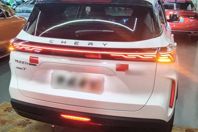 Used Chery Tiggo 7 PLUS 2025 1.6 TGDI AT Prestige Version