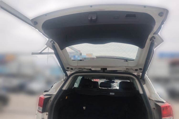 Used Hanteng X7 2016 2.0T DCT Luxury Edition
