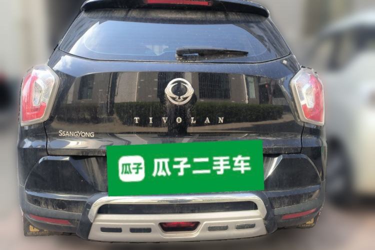 Used SsangYong Tivolan 2015 1.6L Automatic Two-Wheel Drive Zhi Chun Edition Rear