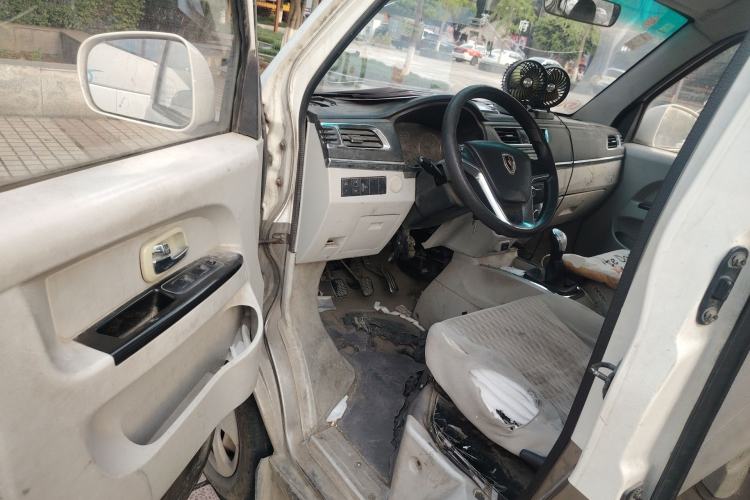 Used Jinbei New Hiace X30L 2016 1.5L Wealth Edition DLCG14 Driver Seat