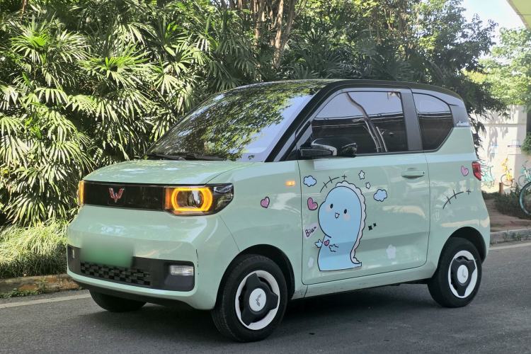 Used Wuling Hongguang MINIEV 2021 Macaron Premium Model – Lithium-NMC