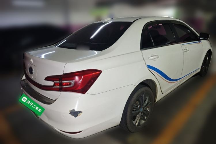 Used BYD Qin New Energy 2017 1.5T Luxury Model