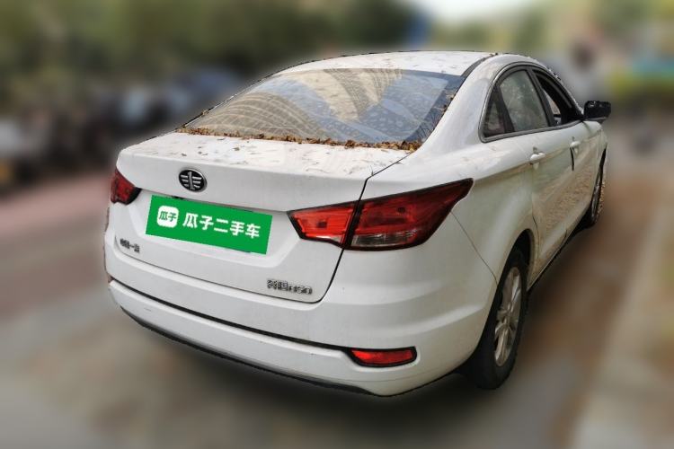 Used Bestune B50 2016 1.6L automatic comfort version