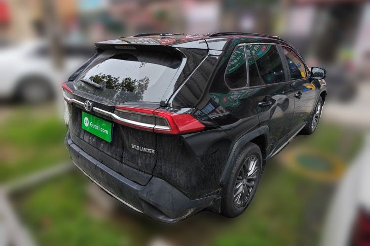 Used Toyota Wildlander 2024 2.0L CVT Two-Wheel Drive Luxury PLUS Edition Rear Right 45 Deg