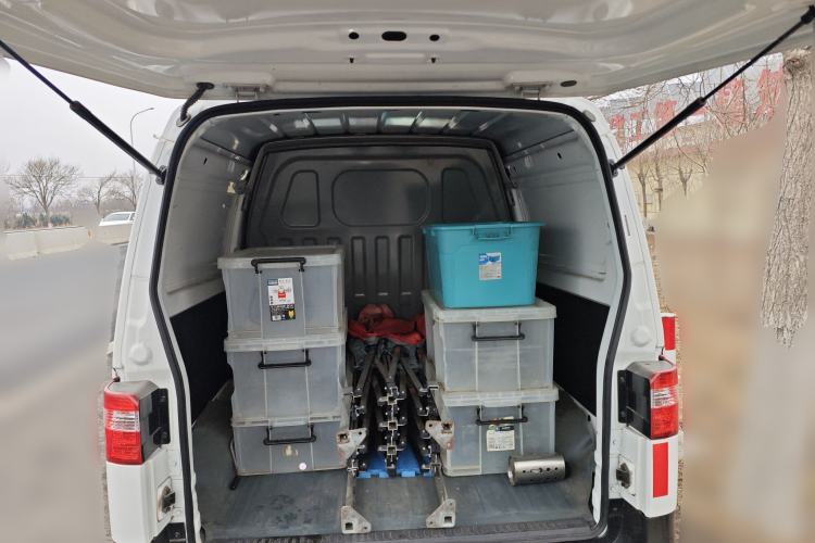 Used Jinbei Hiace X30 2021 1.5L Standard Version Air-Conditioner-Free Van China VI Emission Standard SWC15M Trunk