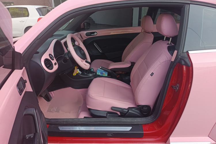 Used Volkswagen Beetle 2014 1.2TSI Fashion Edition Left Front Seat