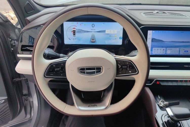 Used Geely Auto Monjaro L 2021 2.0TD DCT EVO Two-Wheel Drive Prestige Version