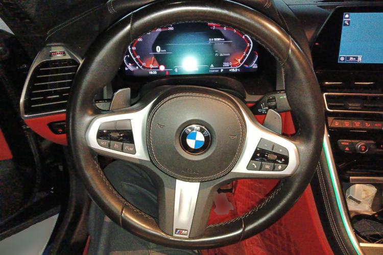 Used BMW 8 Series 2019 840i xDrive 4-Door Gran Coupe M Sport Package
