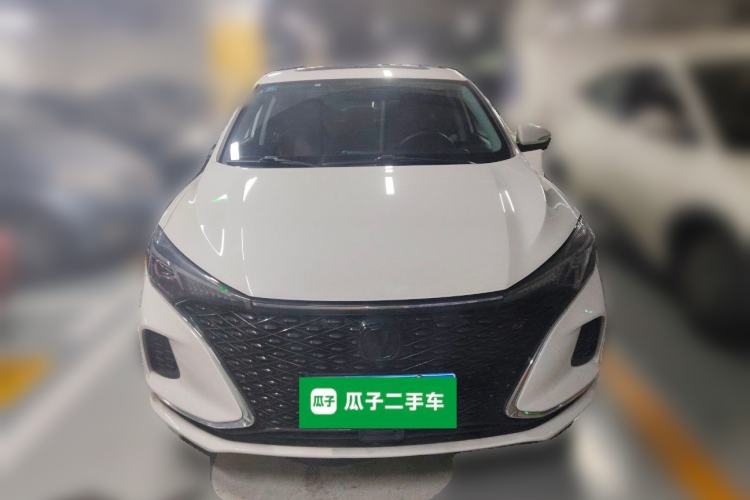 Used CHANGAN Eado 2020 PLUS Blue Whale NE 1.4T GDI DCT Flagship Model Front