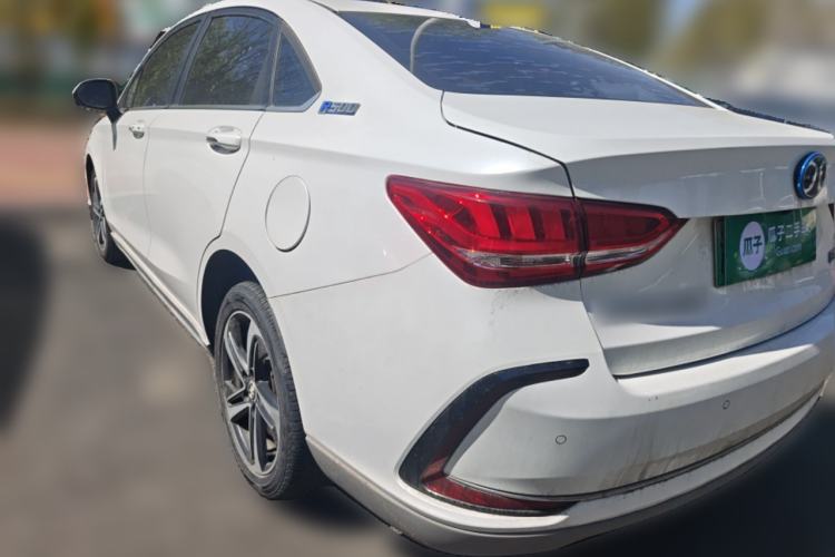 Used BAIC Beijing EU5 2018 R500 Smart Wind Edition Rear Left 45 Deg