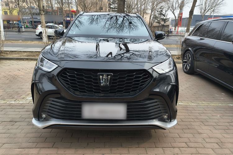 Used Toyota Crown Kluger 2022 2.0T Four-Wheel Drive Enjoyment Edition
