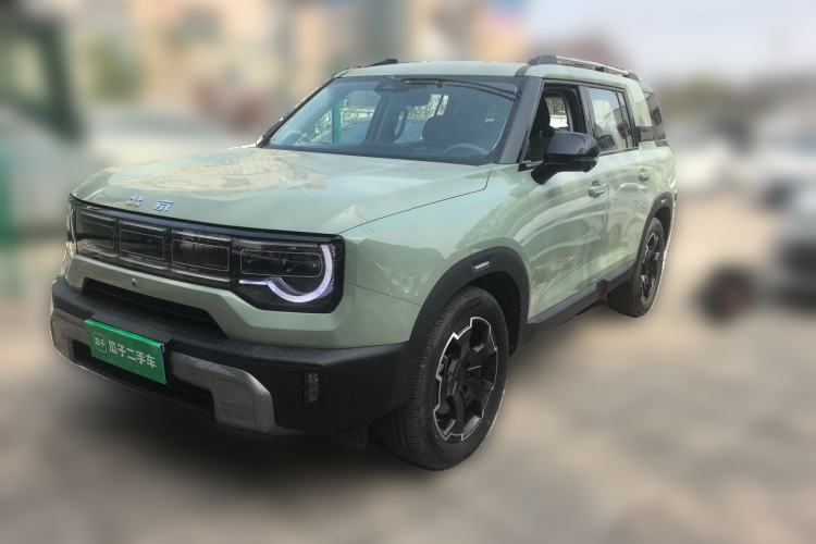 Used BAIC Off-Road BJ30 2024 1.5T Magic Electric Drive Advanced Version