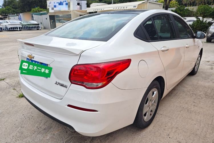 Used Chevrolet Cavalier 2016 1.5L Automatic Xinyue Edition Rear Right 45 Deg