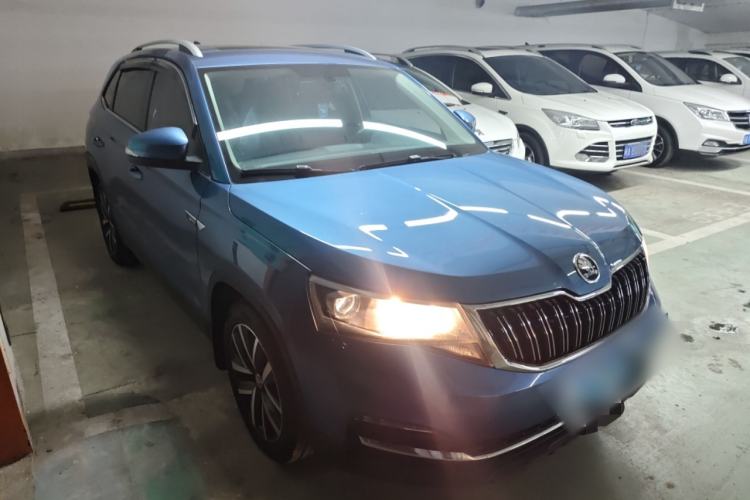 Used Skoda Kamiq 2020 1.5L Automatic Comfort Edition Exterior 1