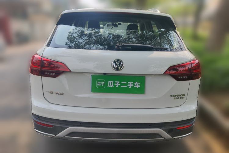 Used Volkswagen Tayron 2019 330TSI Two-Wheel Drive Luxury Model China VI Standard Rear