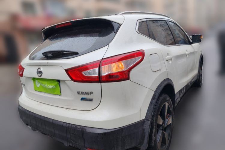 Used Nissan Qashqai 2017 2.0L CVT Smart Enjoyment Version China V Standard