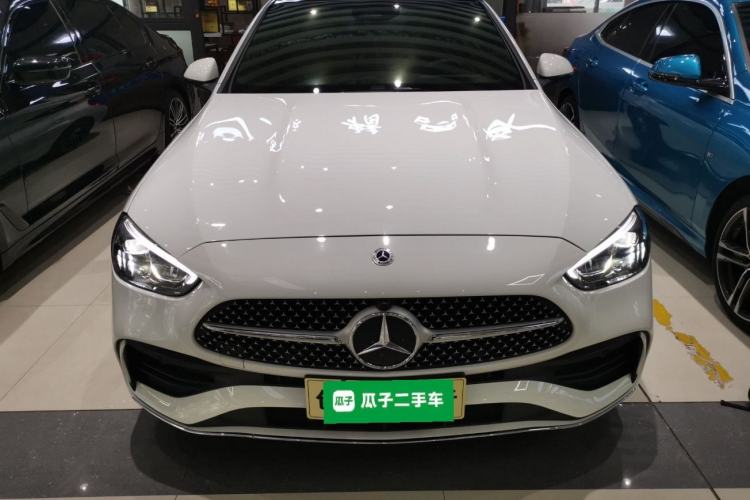 Used Mercedes-Benz C-Class 2023 Second Facelift C 260 L Sport Edition