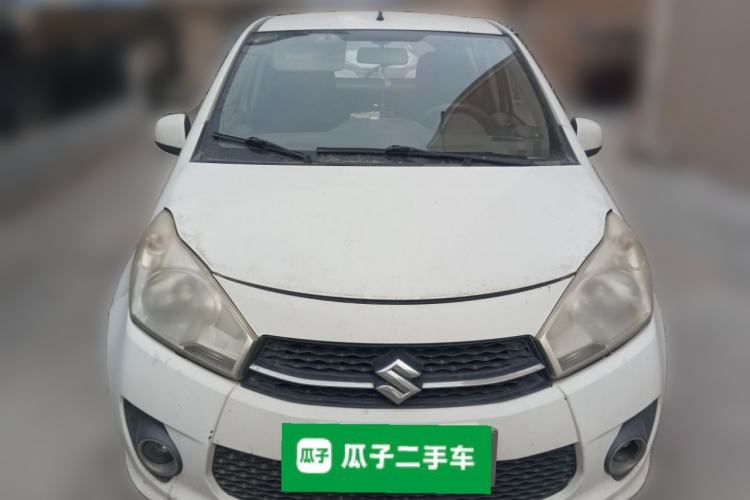 Used Suzuki Alto 2013 1.0L Automatic Luxury Model Front