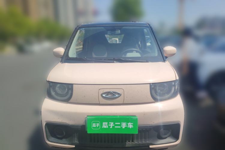 Used Chery QQ Ice Cream 2022 170km Sundae Phosphate Lithium-Ion
