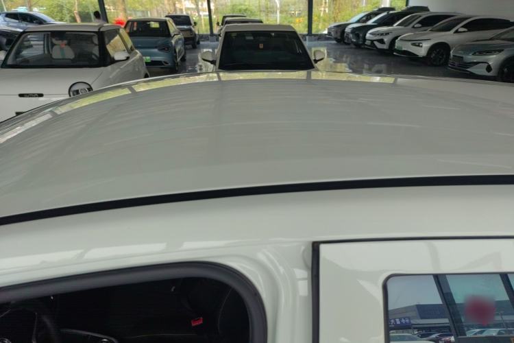 Used CHANGAN Benni E-Star 2021 National Edition Xin Yue Version Lithium Iron Phosphate (31.18 kWh) Roof