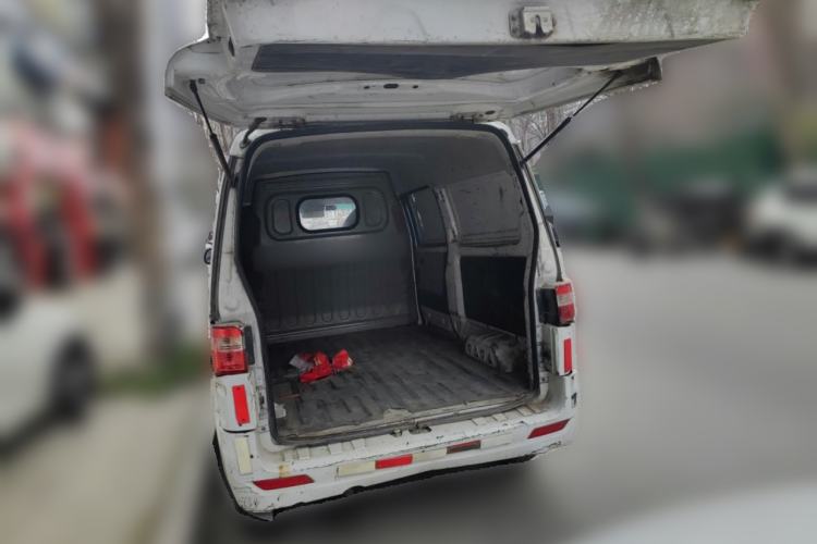 Used Jinbei Hiace X30 2018 1.3L Cargo Van Standard Version DLCG12 Trunk