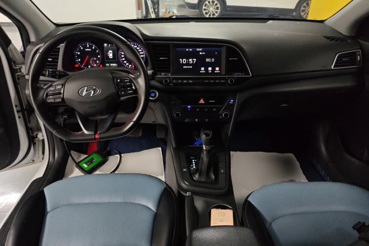 Used Hyundai Elantra (6th Generation / Lingdong) 2018 1.4T Dual-Clutch Xuan Dong · Dynamic Edition
