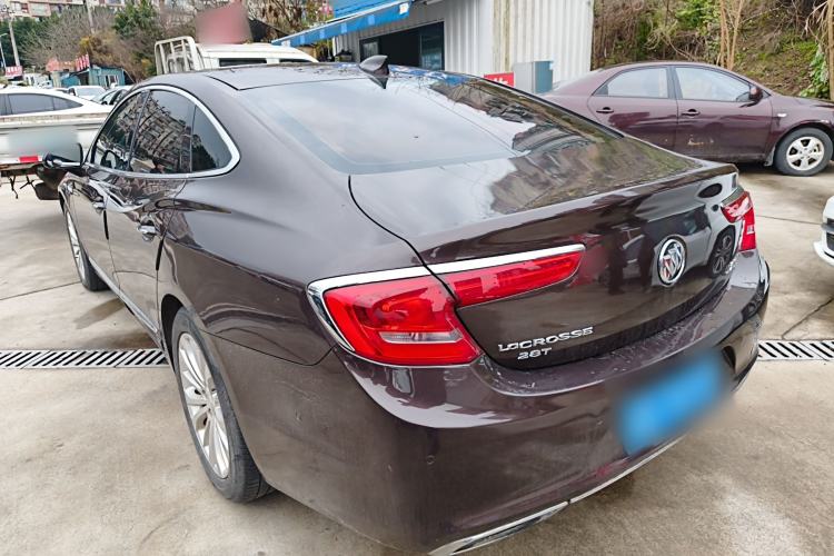 Used Buick LaCrosse 2018 28T Elite Edition
