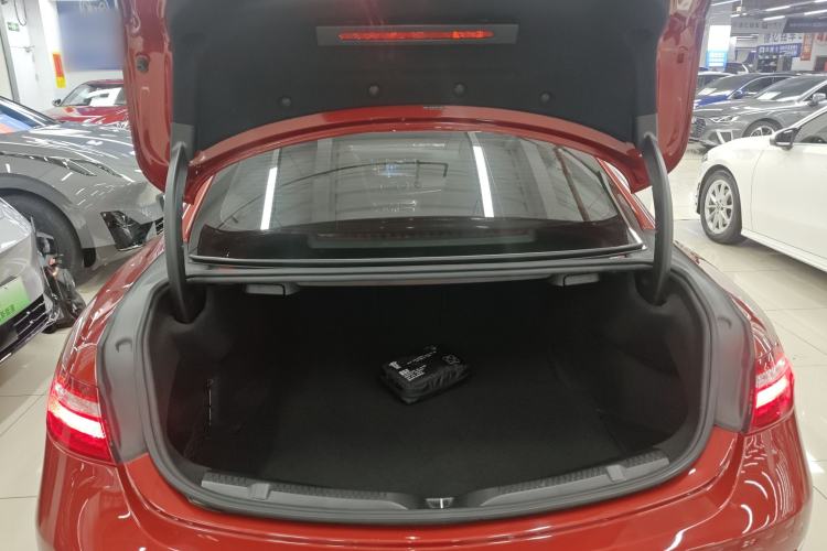 Used Mercedes-Benz E-Class 2019 E 200 Coupe Trunk