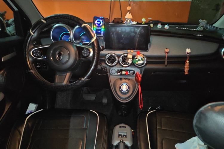 Used ORA Black Cat 2021 301 km Basic Version Center Console