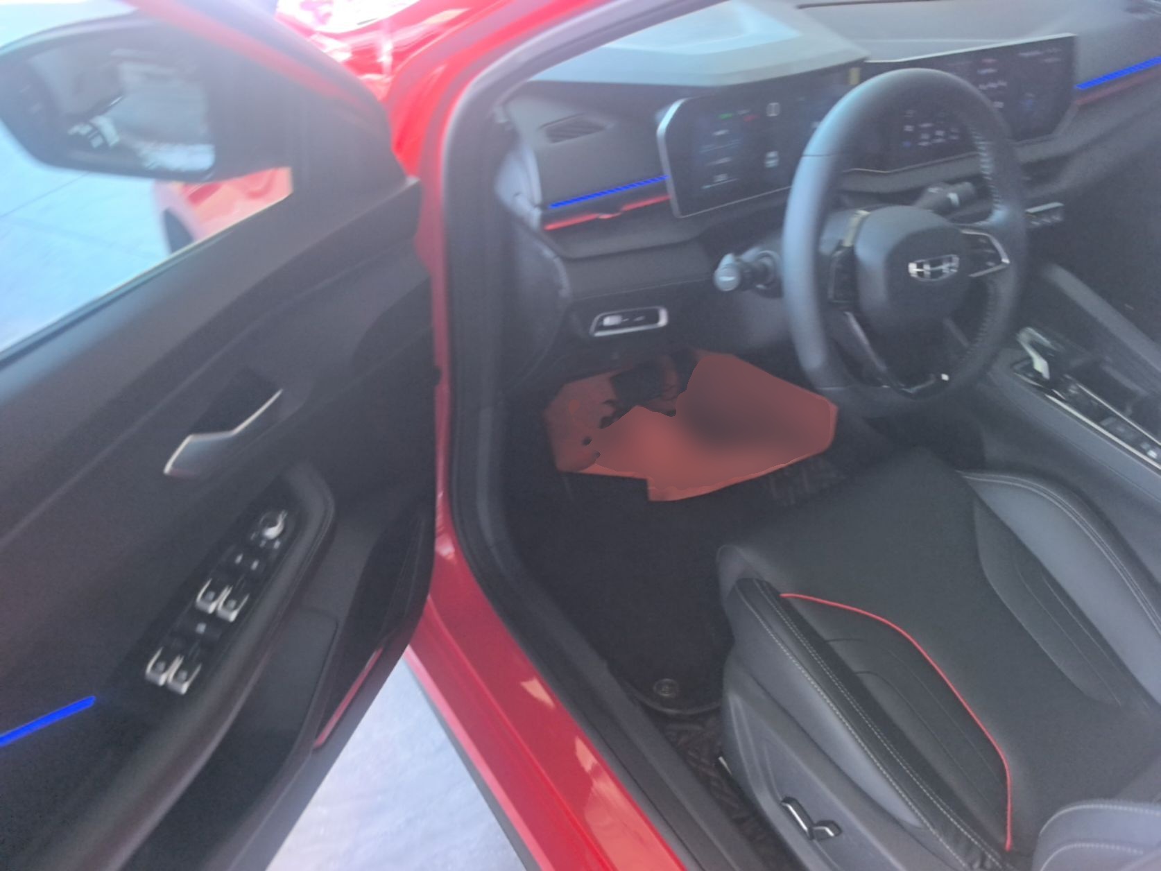 Geely Auto Binray 2022 Binrui COOL 1.5T DCT Electric Edition — снимка 18