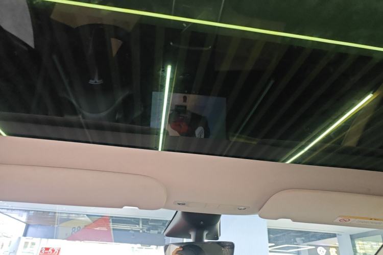 Used Tesla Model Y 2022 Rear-Wheel-Drive Version Headliner