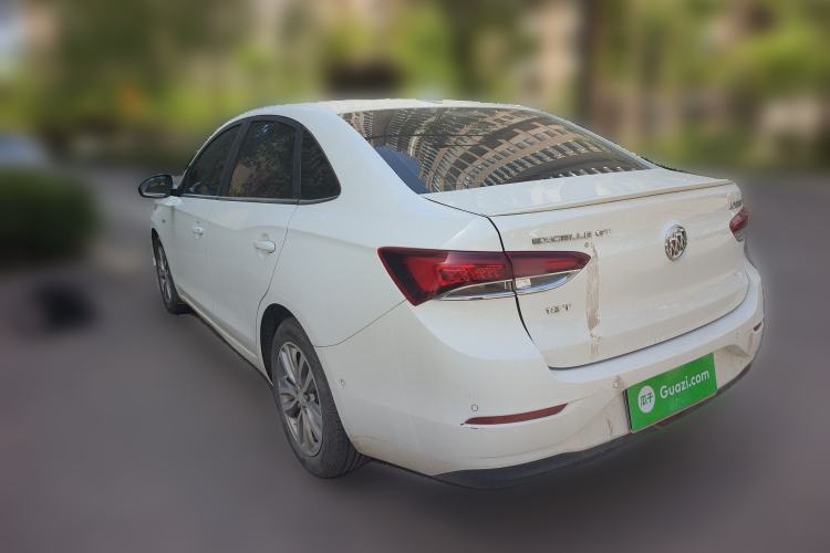 Used Buick GT 2019 18T Automatic Connected Flagship Version China V Standard Rear Left 45 Deg