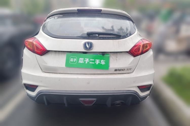 Used CHANGAN Eado 2015 1.6L Automatic Junku Model China IV Standard Rear