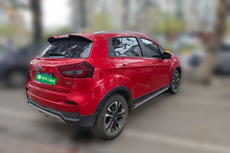 Used Geely Auto Vision X3 2019 Upgraded Model 1.5L CVT Elite Version
