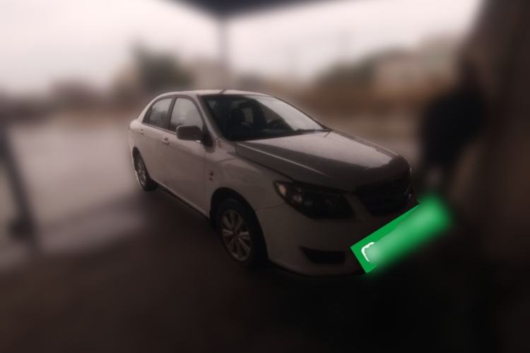 Used BYD L3 2015 Energy-Efficient Model 1.5L Manual Comfort Edition
