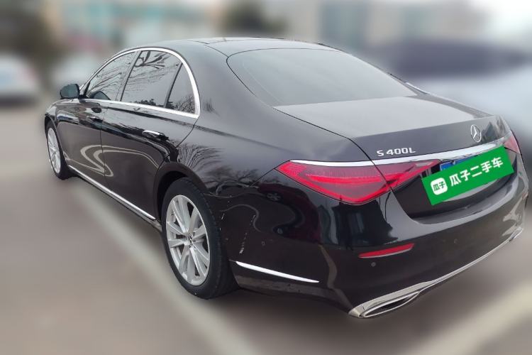 Used Mercedes-Benz S-Class 2024 S 400 L Business Model
