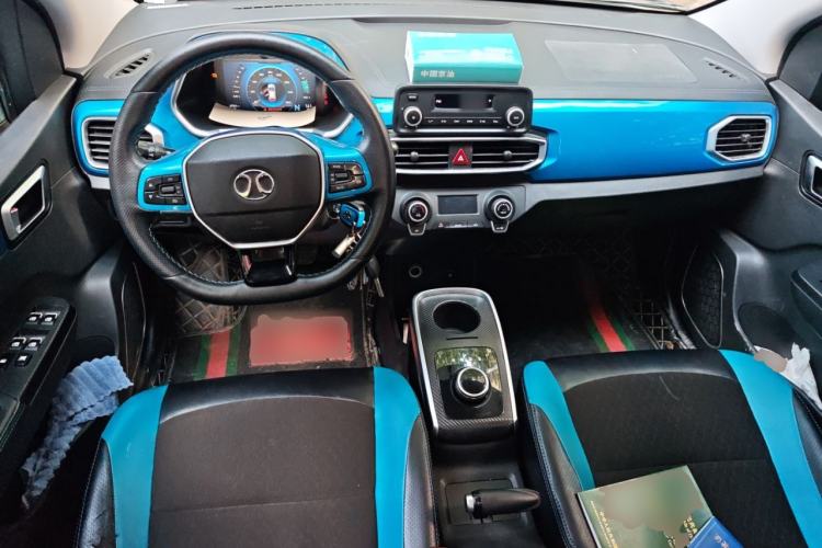 Used BAIC New Energy EC3 2019 Dynamic Edition Center Console